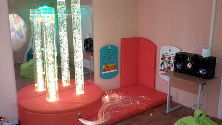 salle sensitive pour les enfants par Kidea