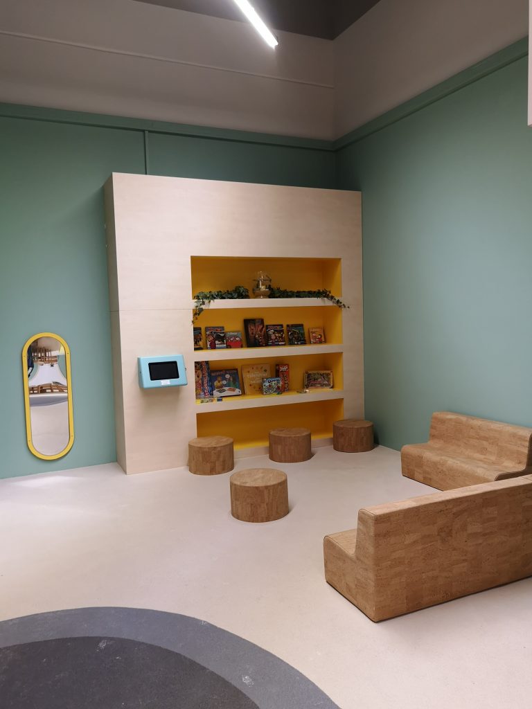  espace de rangement  enfant