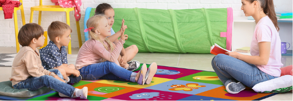 TAPIS DE REGROUPEMENT POUR CRÈCHE ET ECOLE