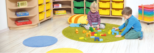 TAPIS DE REGROUPEMENT POUR MICRO-CRÈCHE ET CRÈCHE